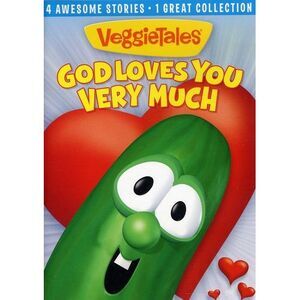 VeggieTales - God Loves You Very Much  DVD
